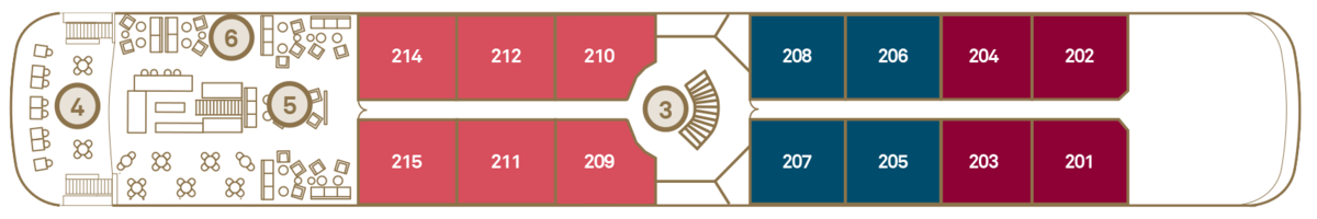 Sapphire Deck